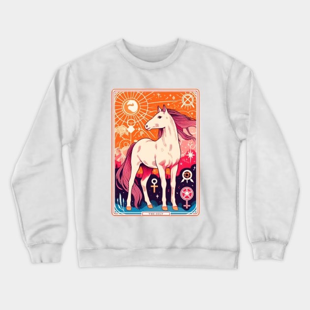 The Colt Crewneck Sweatshirt by L.C. Tarot